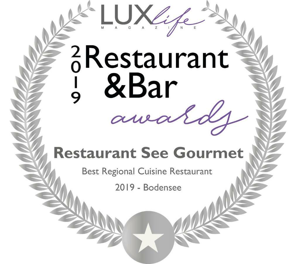 Hotel Dreikoenig & Restaurant Seegourmet Hagnau Ngoại thất bức ảnh